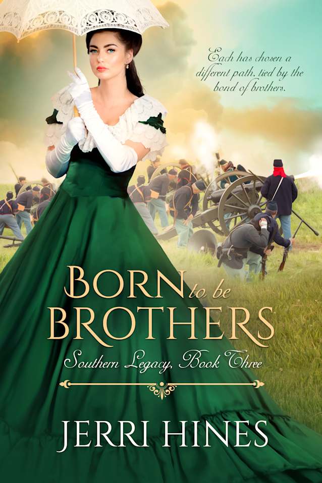 Born To Be Brothers (Southern Legacy Book 3)
