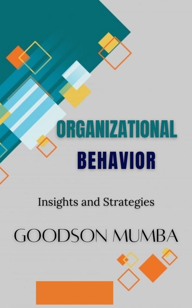 ORGANIZATIONAL BEHAVIOR 