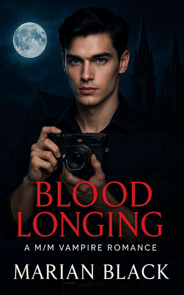 Blood Longing: A M/M Vampire Romance