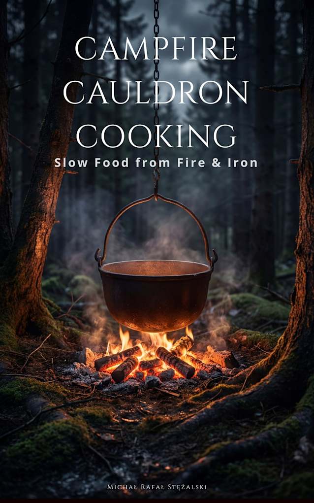 Campfire Cauldron Cooking: Slow Food from Fire & Iron (The Brotherhood of Fire)