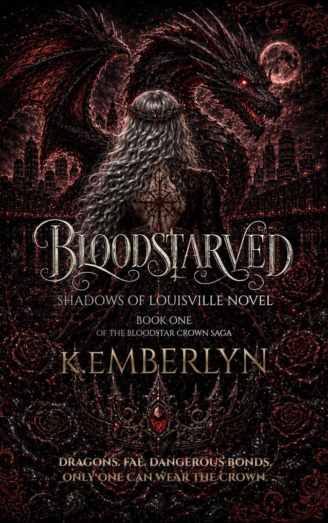Bloodstarved: Shadows of Louisville Book One (OF THE BLOODSTAR CROWN SAGA 1)