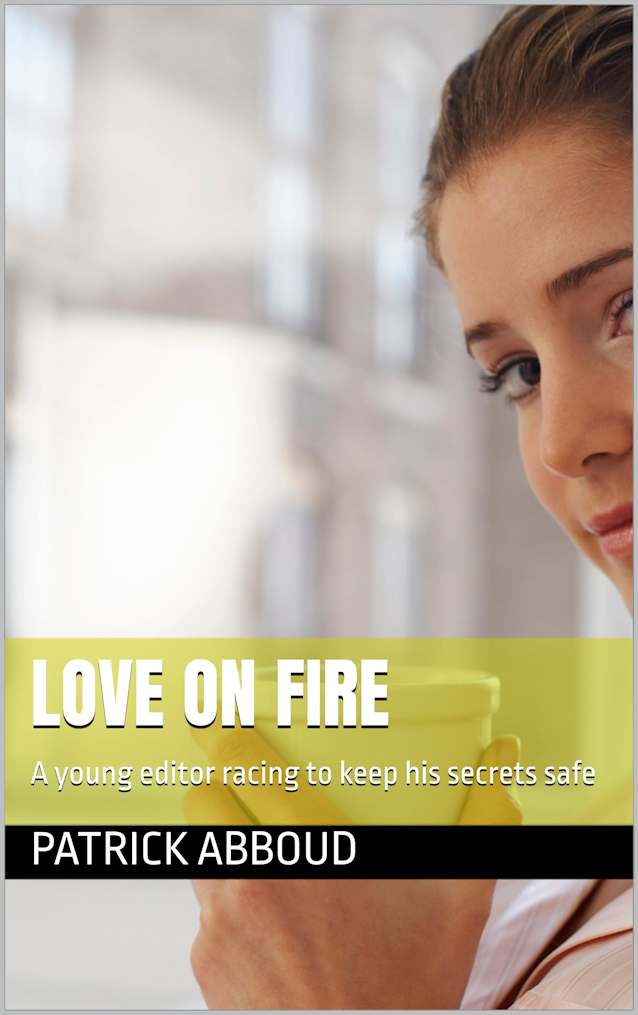 Love On Fire: A young editor racing to keep his secrets safe