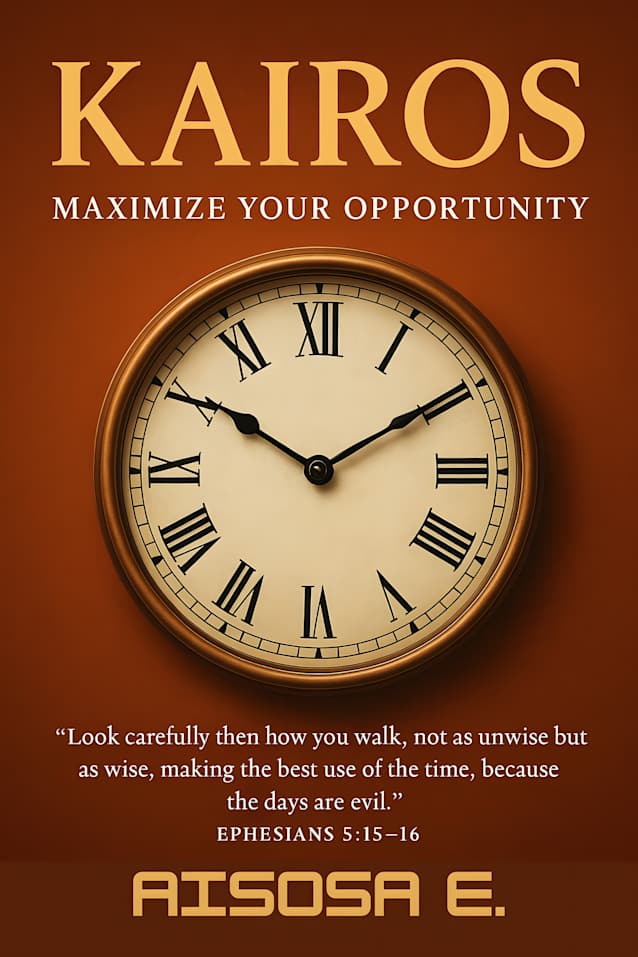 Kairos: Maximize Your Opportunity | Christian Inspirational Book by Aisosa E.