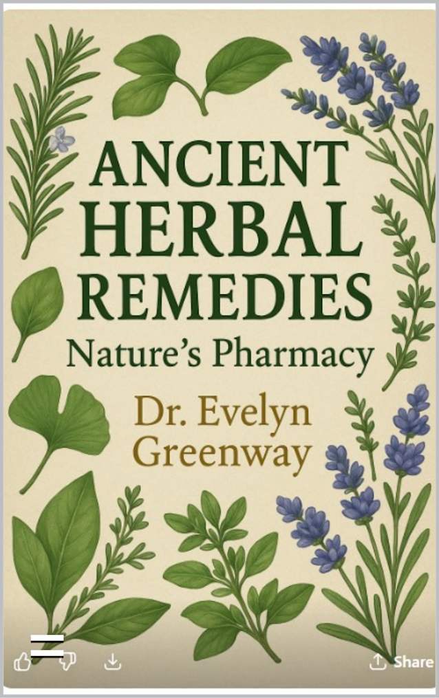 Ancient Herbal Remedies: Nature’s Pharmacy
