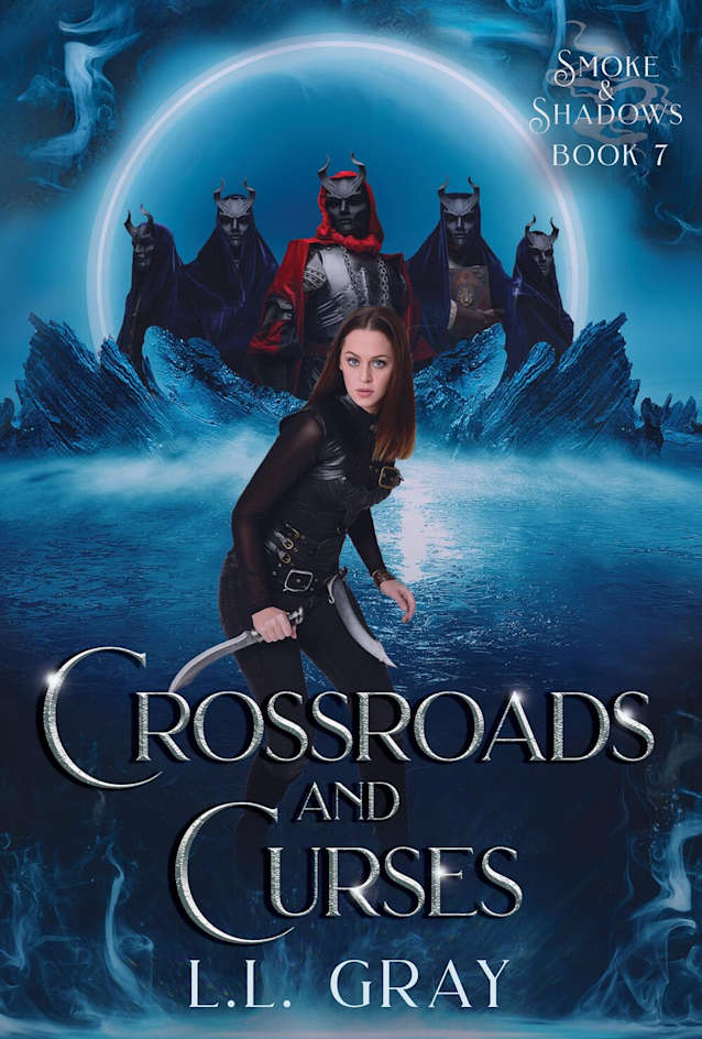 Crossroads and Curses: A Dark Urban Fantasy Adventure (Smoke and Shadows Book 7)