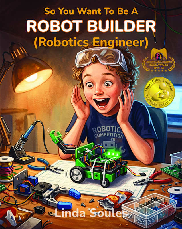 So You Want To Be A Robot Builder (Robotics Engineer) (So You Want To Be A...)