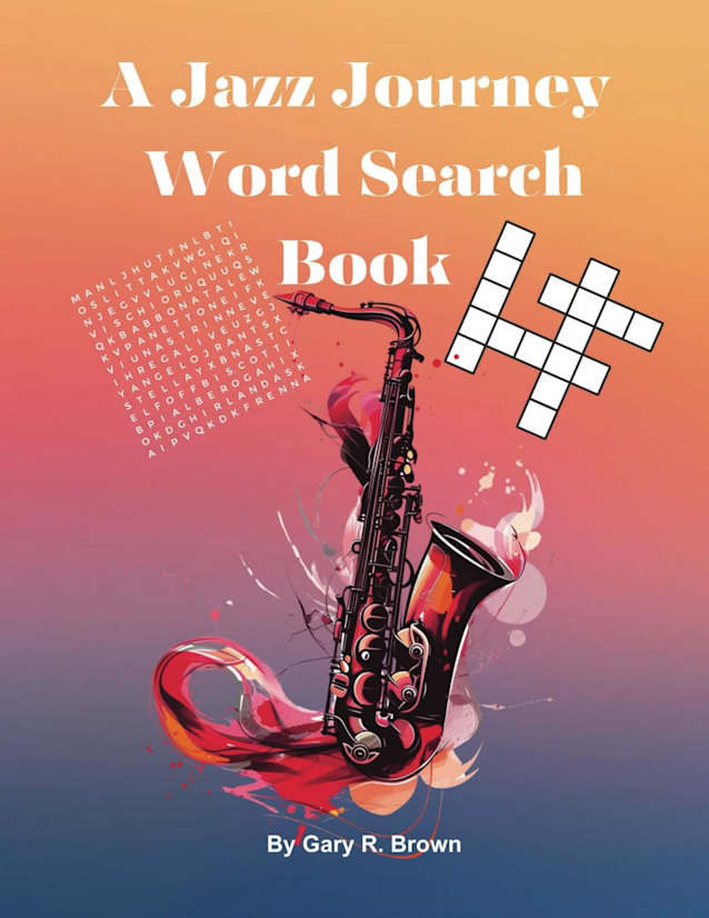 A Jazz Journey Word Search Book