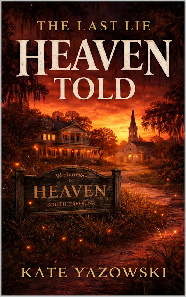 The Last Lie Heaven Told (Heaven Murder Mysteries Book 26)