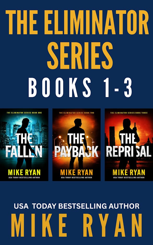 The Eliminator Series: Books 1–3