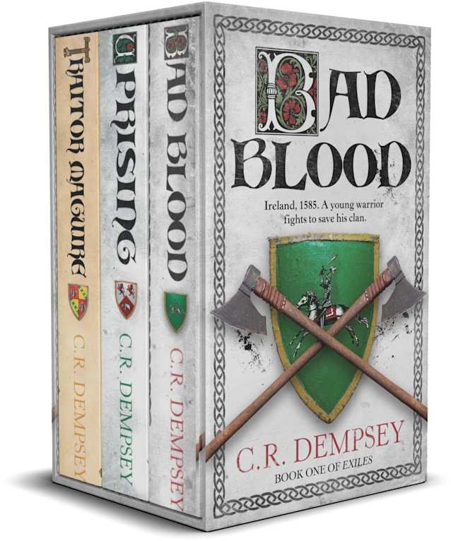 Exiles box set book 1 - 3