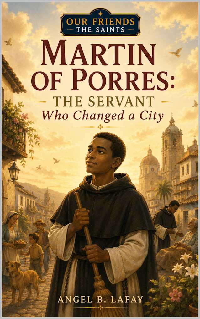 Martin of Porres: The Servant Who Changed a City (Our Friends the Saints Book 6)