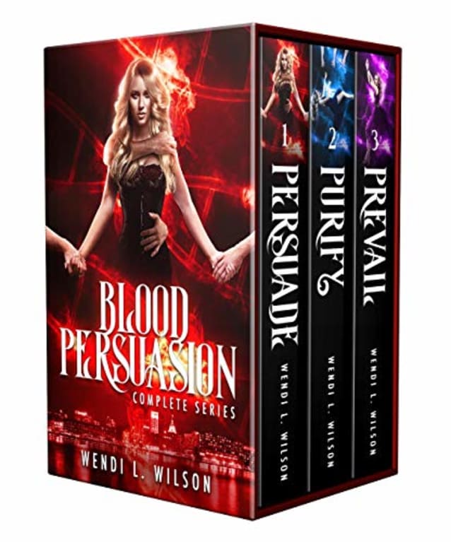 Blood Persuasion: The Complete Three-Book Series