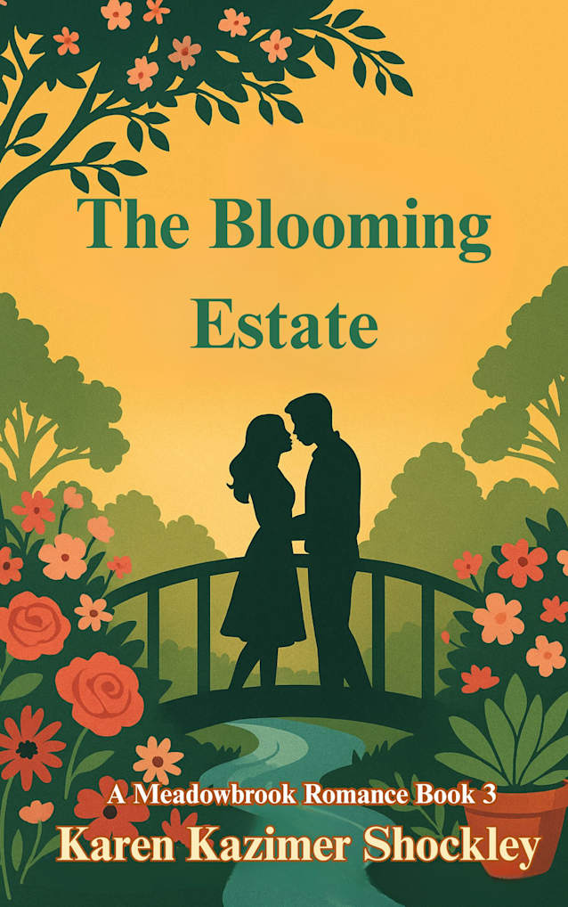 The Blooming Estate: Book 3, Designs of the Heart