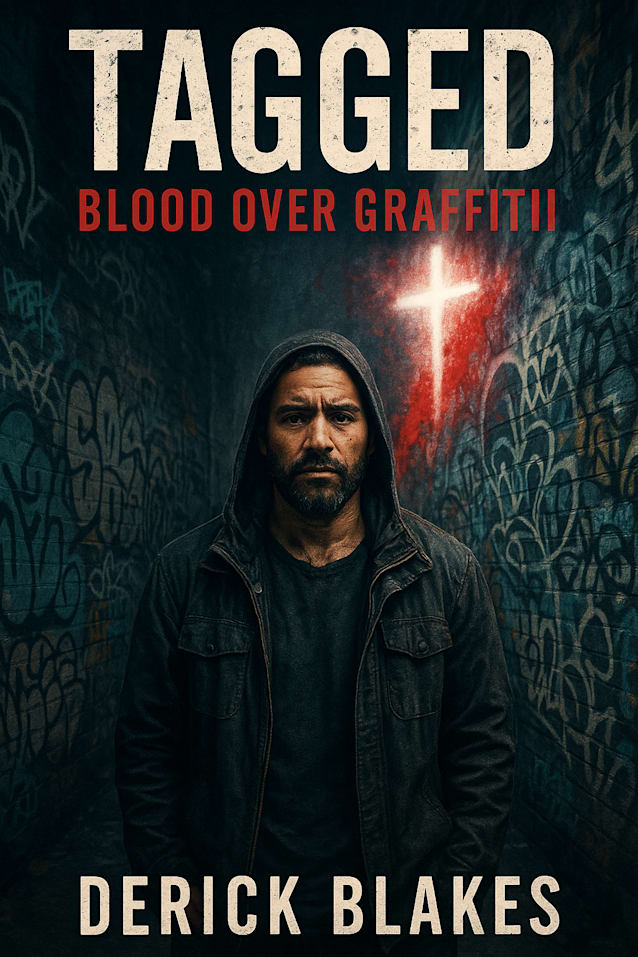 Tagged : Blood over Graffiti