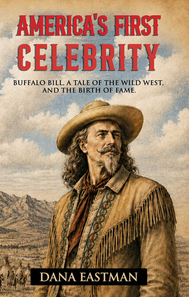 America’s First Celebrity: Buffalo Bill Cody, A Tale of the Wild West and the Invention of Fame (Inventing America)