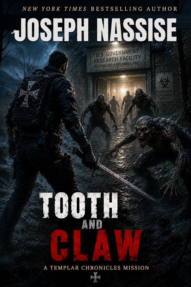Tooth and Claw (Templar Chronicles Missions, #3)