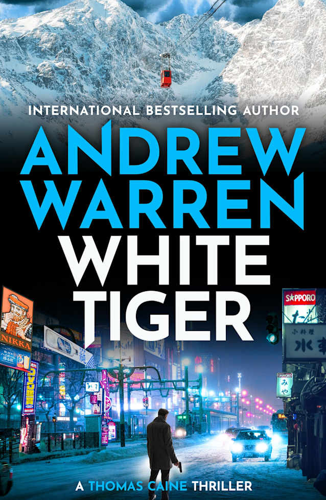 White Tiger (A Thomas Caine Thriller Book 6)