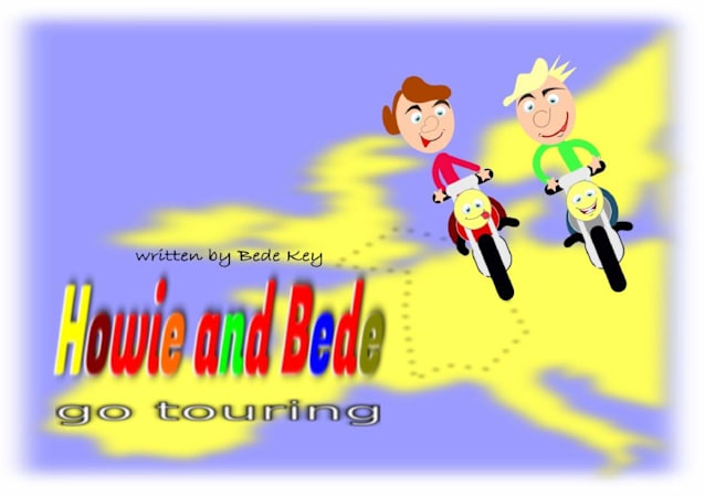 Howie and Bede Go Touring