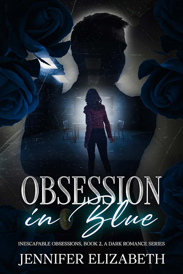 Obsession in Blue: A Dark Stalker Captive Romance