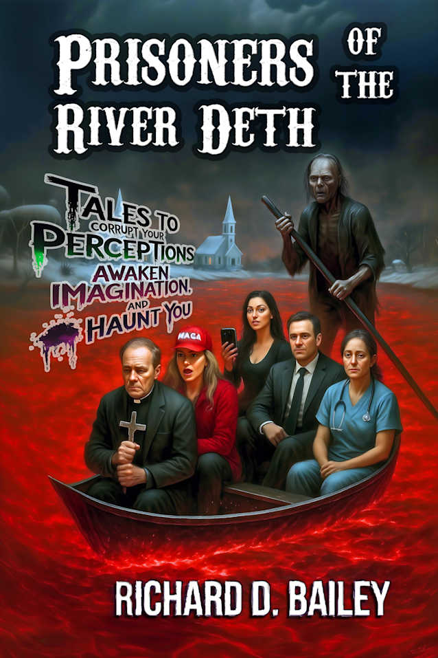 Prisoners of the River Deth: Supernatural sci-fi thriller short stories to corrupt your perceptions, awaken imagination and haunt you