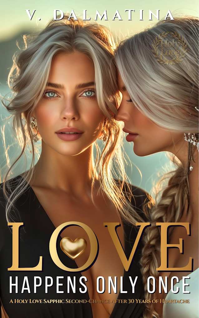 Love Happens Only Once: A Holy Love Sapphic Second-Chance After 30 Years of Heartache