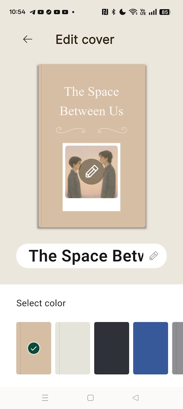 The Space Between Us 