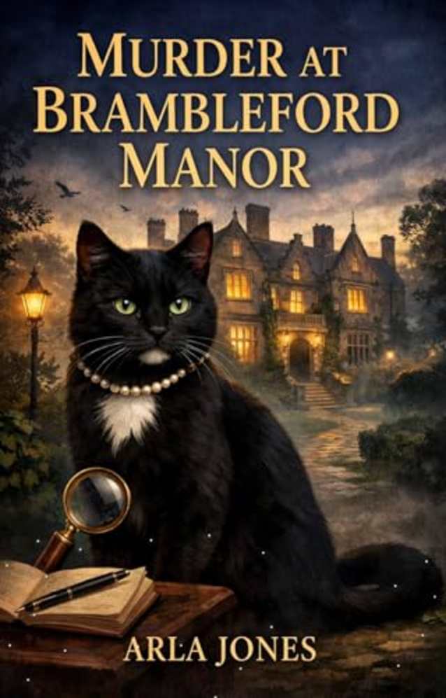 Murder at Brambleford Manor (The Agatha Mysteries Book 2)