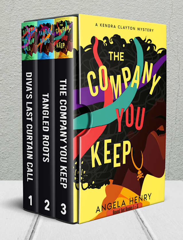 Kendra Clayton Mystery Box Set: Books 1–3