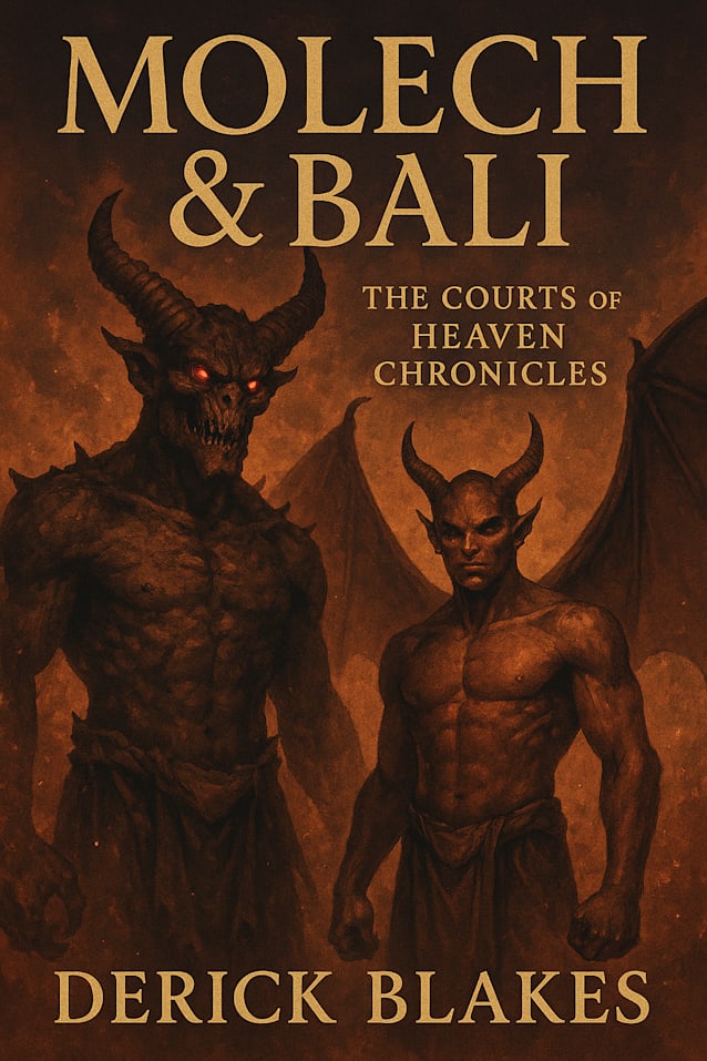 Molech & Bali on Trial: Unmasking the Spirits Behind Innocence Theft and False Light (Chronicles of heaven‘s Court)