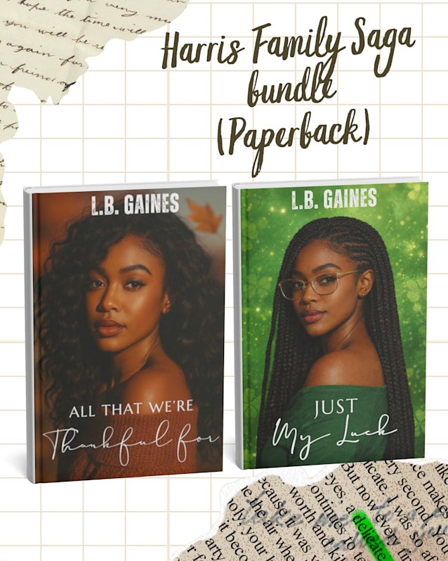 Harris Family Saga Bundle