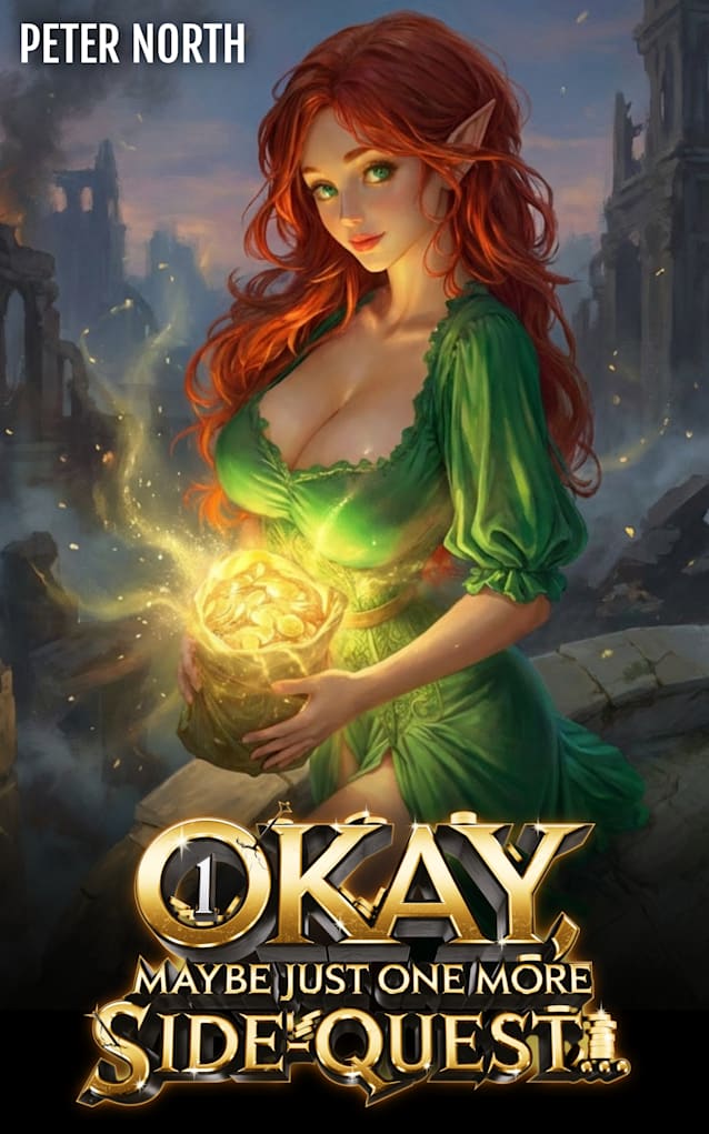 Okay, Maybe Just One More Side-Quest... (Side-Quest Hero Book 1)