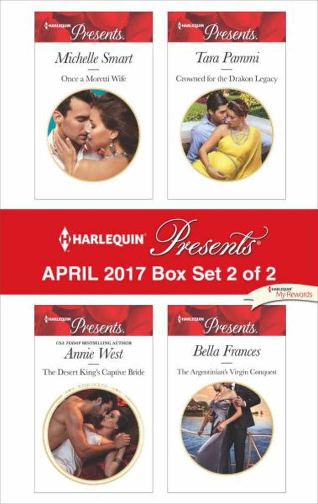 Harlequin Presents April 2017 - Box Set 2 Of 2
