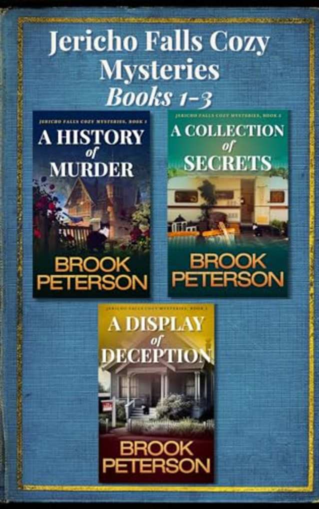 Jericho Falls Cozy Mysteries Books 1-3