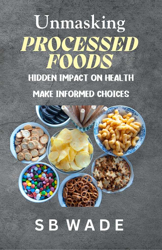 Unmasking Processed Foods: Hidden Impact on Health, Make Informed Choices