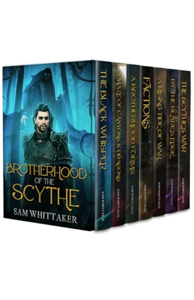 Brotherhood of the Scythe: COMPLETE SERIES Books 1-7 BOX SET (The Brotherhood of the Scythe)