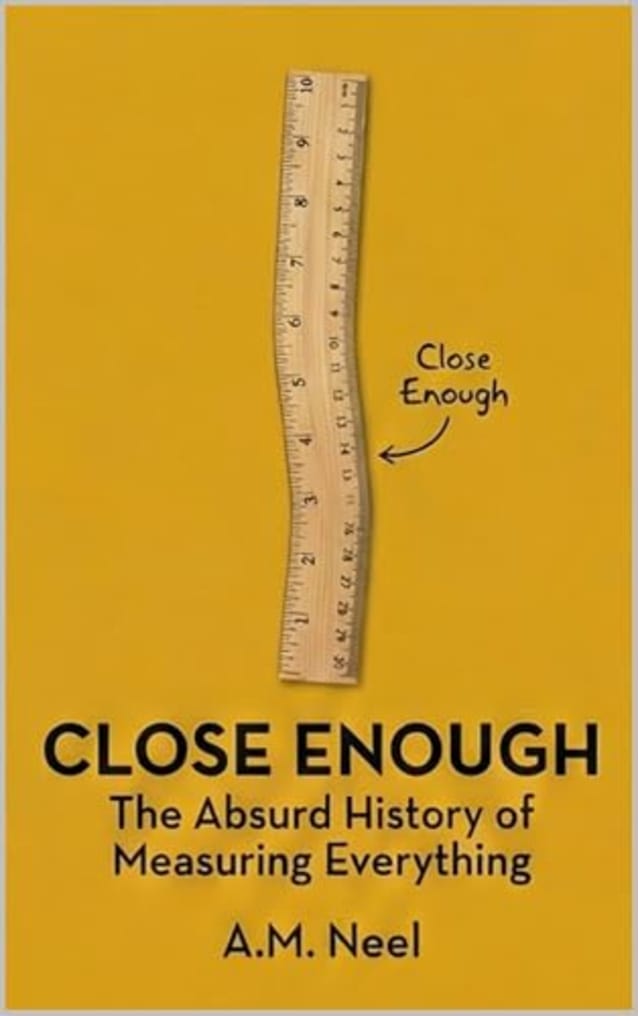 Close Enough: The Absurd History of Measuring Everything