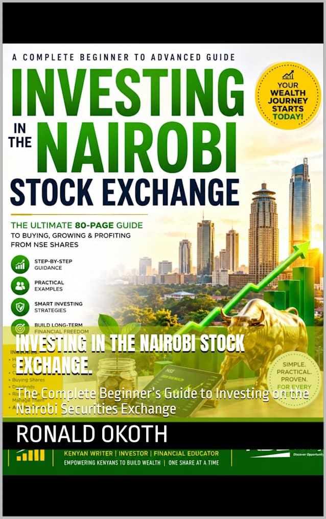INVESTING IN THE NAIROBI STOCK EXCHANGE.: The Complete Beginner’s Guide to Investing on the Nairobi Securities Exchange (Modern African Entrepreneur Book 3)