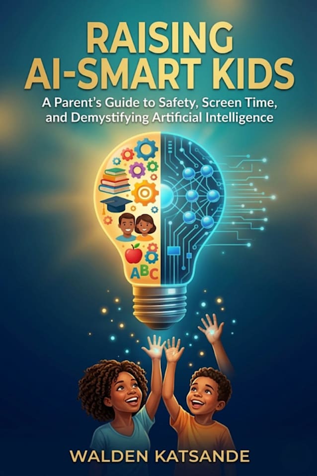 RAISING AI-SMART KIDS: A Parent’s Guide to Safety, Screen Time, and Demystifying Artificial Intelligence (THE AI-SMART FAMILY SERIES Book 1)