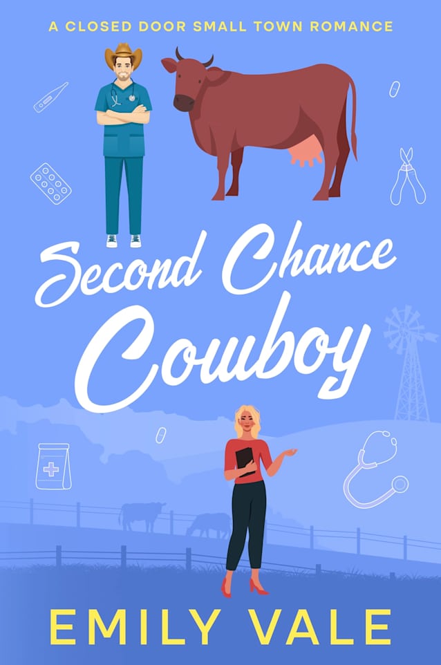Second Chance Cowboy: A Closed Door Small Town Romance (The Gallaghers of Fortuna Creek Valley Book 2)