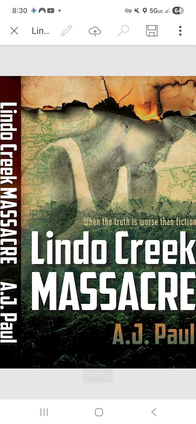 Lindo Creek Massacre