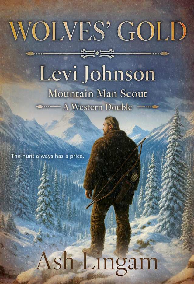 Wolves’ Gold (Levi Johnson, #3)