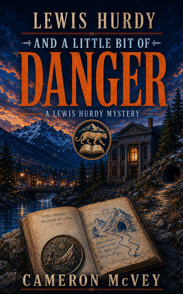 Lewis Hurdy and a Little Bit of Danger: The Lewis Hurdy Mysteries