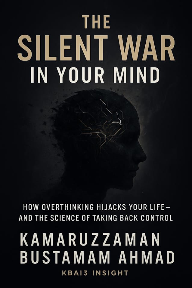 The Silent War in Your Mind: How Overthinking Hijacks Your Life — and the Science of Taking Back Control