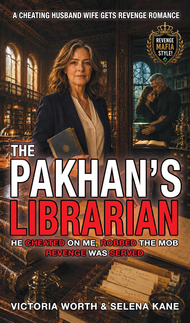 The Pakhan’s Librarian: A Mafia Wife Revenge Romance (Mafia Wife Revenge Romance Series)