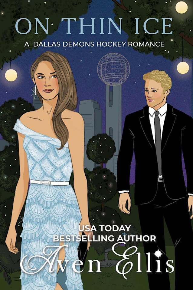 On Thin Ice (Dallas Demons, #4)