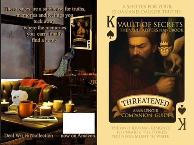 Vault of Secrets — The Vault Keeper’s Handbook: Companion Guide (Deal...Wit Hit)