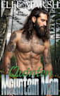 Mountain Man Quinten: a steamy, instalove, grumpy sunshine, virgin, curvy girl one hour short read (Ashwood Construction Mountain Men Book 3)