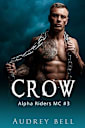 Crow: an instalove age gap suspense short romance (Alpha Riders MC Book 3)