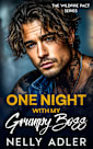One Night With My Grumpy Boss: A Small town Single Dad Romance (The Wildfire Pact Series)