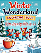 Winter Wonderland Coloring Book
